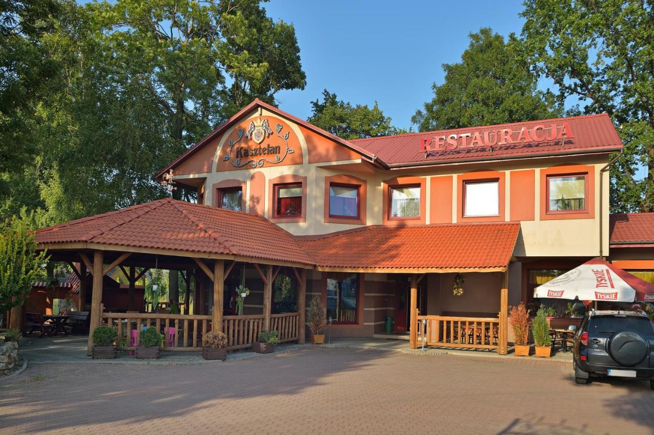 Restauracja Zajazd Kasztelan Krosno Exteriér fotografie