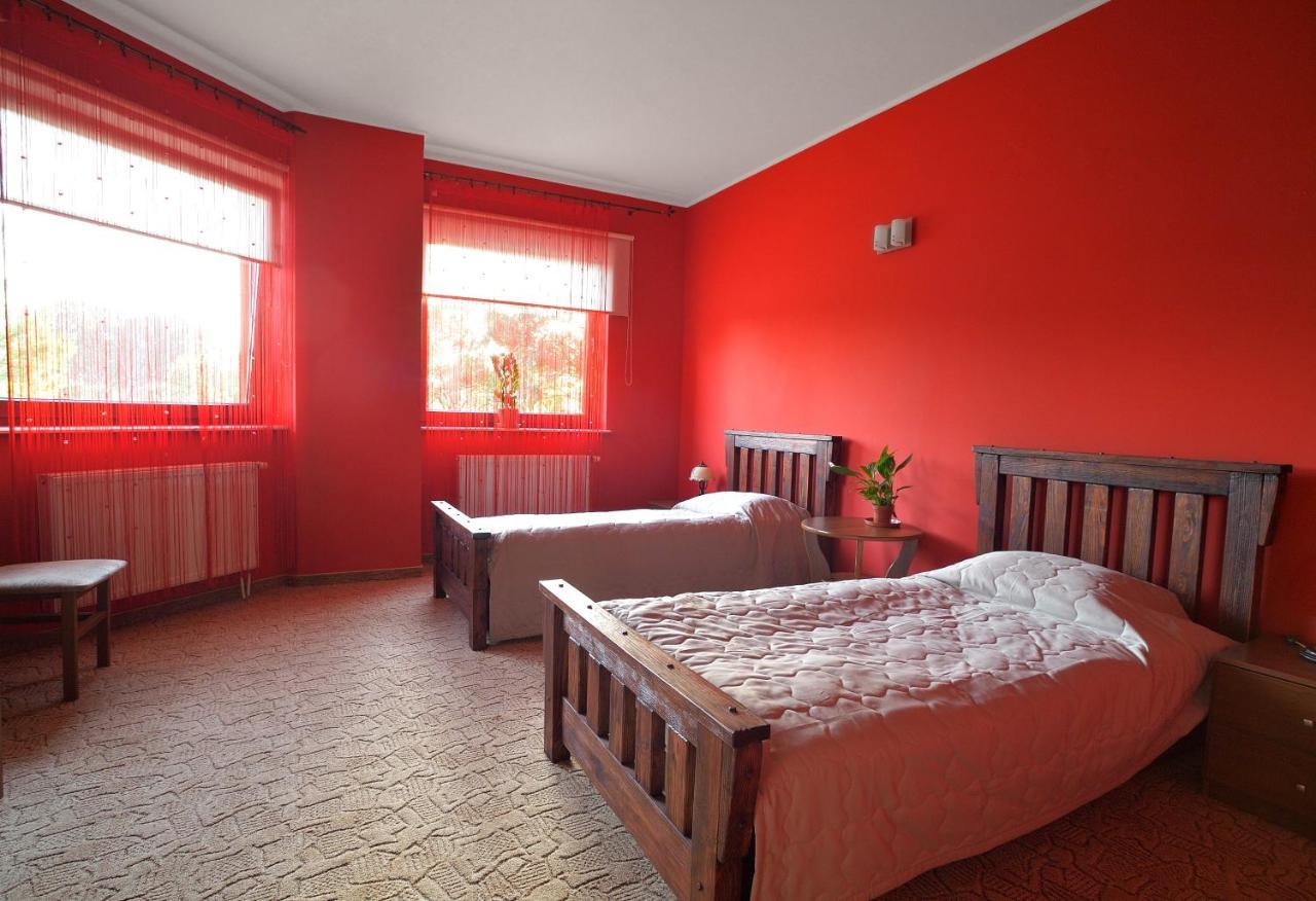Restauracja Zajazd Kasztelan Krosno Exteriér fotografie