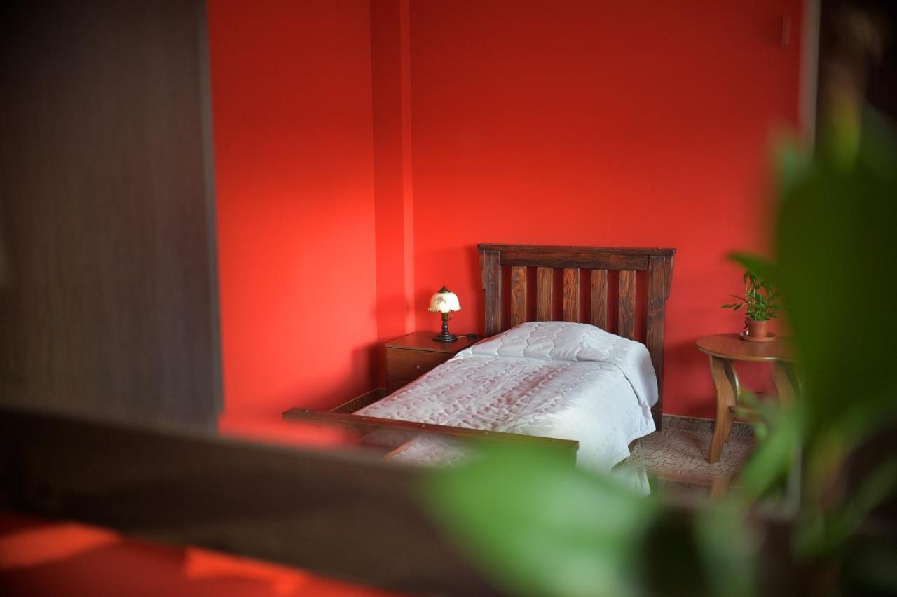 Restauracja Zajazd Kasztelan Krosno Exteriér fotografie