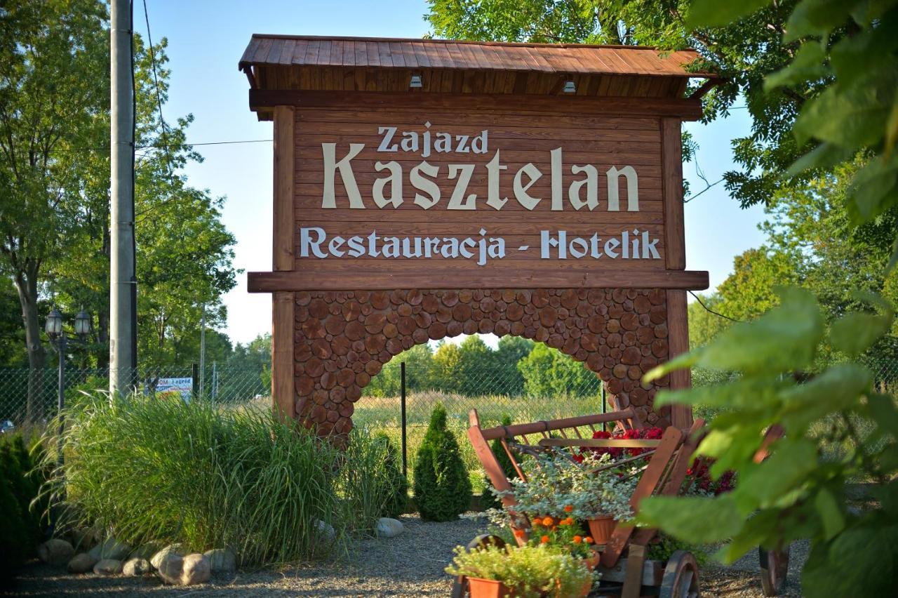 Restauracja Zajazd Kasztelan Krosno Exteriér fotografie
